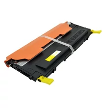 Samsung CLP-325 TD Sárga (új kompatible) toner