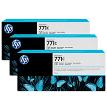 HP B6Y37A Patron PhBlack 775ml No.711C (Eredeti)