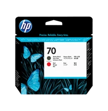 HP C9409A P.head M.Bk/Red No.70 (Eredeti)