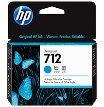 HP 3ED67A Patron Cy 29ml No.712 (Eredeti)