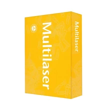 Másolópapír A4, 80g, Multilaser 500ív/csomag