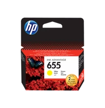 HP CZ112AE Tintapatron Yellow 600 oldal kapacitás No.655