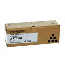 Ricoh SPC360X Toner Bk. (Eredeti)