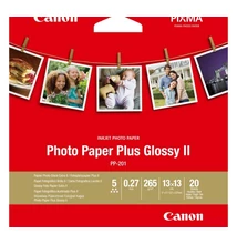 CANON 13X13 PP201 20ÍV 265G FÉNYES FOTÓPAPÍR