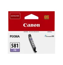Canon CLI581 Patron Blue Photo /eredeti/