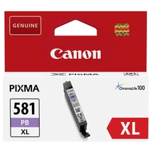 Canon CLI581XL Patron Blue Photo /eredeti/