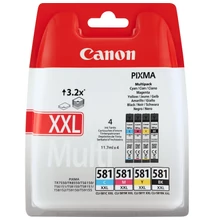 Canon CLI581XXL Patron MULTIPACK C/M/Y/Bk /eredeti/