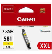 Canon CLI581XXL Patron Yellow /eredeti/