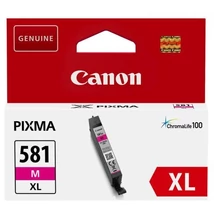 Canon CLI581XL Patron Magenta /eredeti/