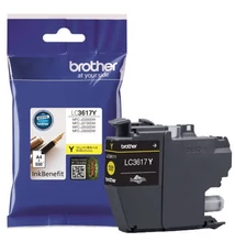 Brother LC3617Y tintapatron (Eredeti)