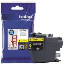 Brother LC3619XLY tintapatron (Eredeti)