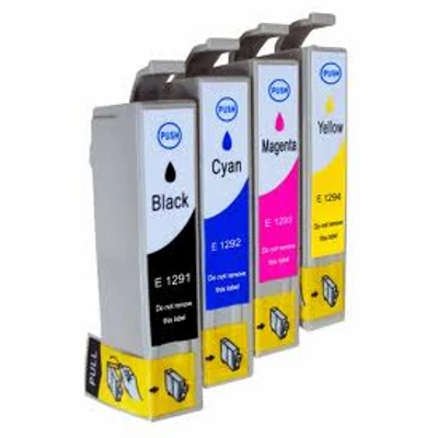 Epson utángyártott tintapatron - T1291/ T1292 /T1293 /T1294