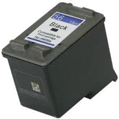 HP C6656AE Patron Black No.56 (Eredeti) FEKETE