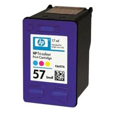HP C6657AE Patron Color No.57 (Eredeti) SZÍNES