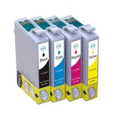 Epson utángyártott tintapatron - T1281 / T1282 / T1283 / T1284 csomagban