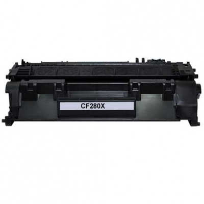 HP CF280X Toner Black 6,9k No.80X (Eredeti)