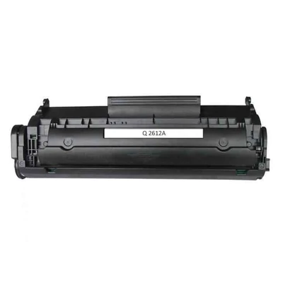 HP Q2612A (12A), Canon FX9,Canon FX10 toner FEKETE