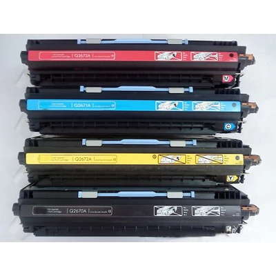 HP Q2670BK toner FEKETE