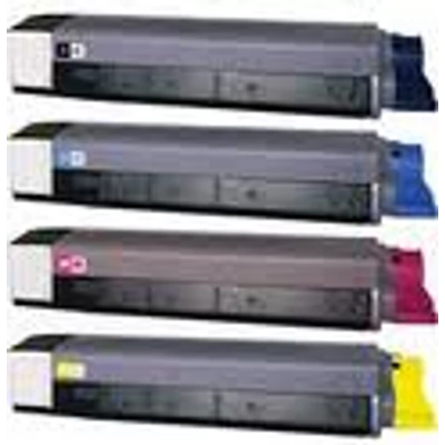 Oki C5500BK toner FEKETE