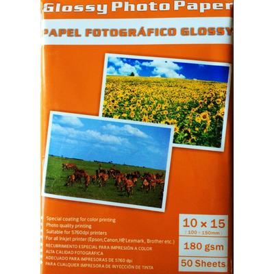 Photo papír Fotópapír fényes 100x150 180gsm / 50 lap