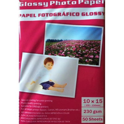 Photo papír Fotópapír fényes 100x150 230gsm / 50 lap