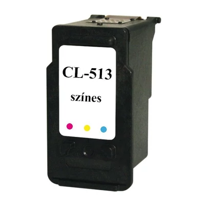 Canon CL-513 utángyártott tintapatron