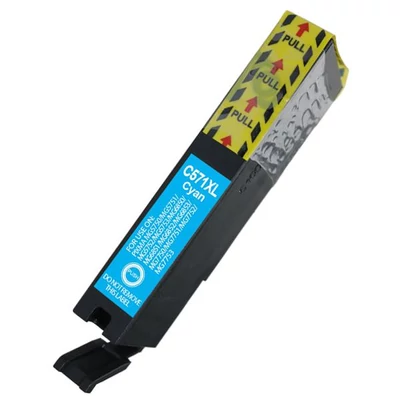 Canon Pixma MG5760 CLI-571XL Cian patron
