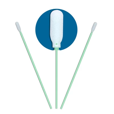 Tisztító Pálca (Cleaning Swab) 6mm x 163,0 mm hossz sponge bevonatú fej