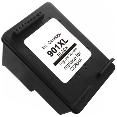 HP 901xl FEKETE HPCC656aE tintapatron