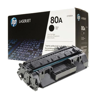 HP CF280A Toner Black 2,7k No.80A (Eredeti)