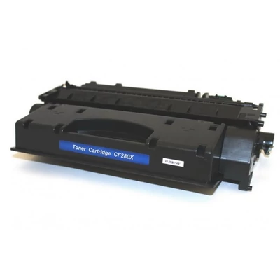 HP CF280X /CE505X 80X 05X CRG719H  toner FEKETE