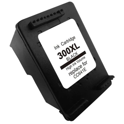 HP 300XL FEKETE CC641EE tintapatron