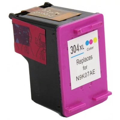 HP 304xl színes tintapatron