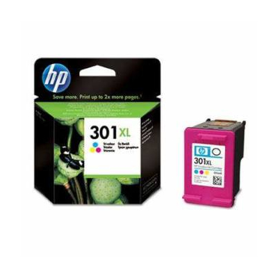 HP CH564EE Patron Color 8ml No.301XL (Eredeti) tintapatron SZÍNES