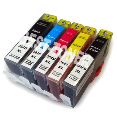 HP CN684EE Patron FEKETE No.364XL (Eredeti)