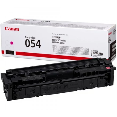 CANON CRG054 TONER MAGENTA 1,2K (EREDETI)