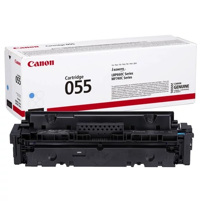 CANON CRG055 TONER CYAN 2,1K (EREDETI)