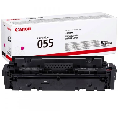 CANON CRG055 TONER MAGENTA 2,1K (EREDETI) CANON CRG055 TONER MAGENTA 2,1K (EREDETI)