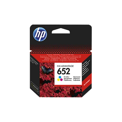 HP 652 színes (F6V24AE) tintapatron eredeti