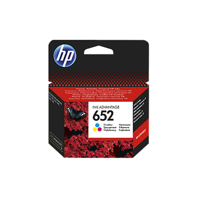 HP 652 színes (F6V24AE) tintapatron eredeti