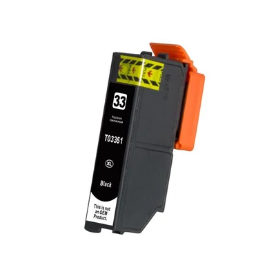 Epson utángyártott tintapatron T3351 fekete