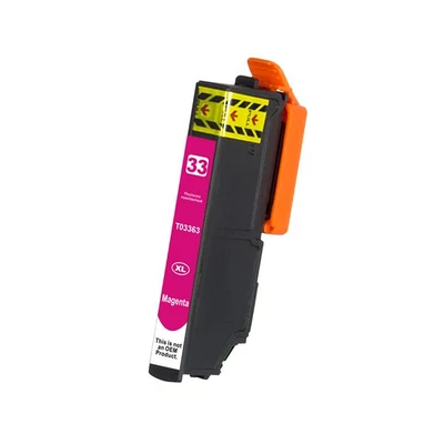 Epson utángyártott tintapatron T3363 magenta