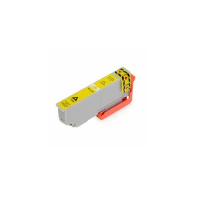 Epson utángyártott tintapatron T3364 sárga