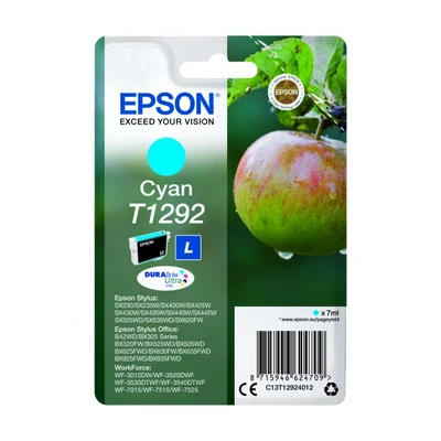 EPSON T1292 PATRON CYAN 7ML (EREDETI)
