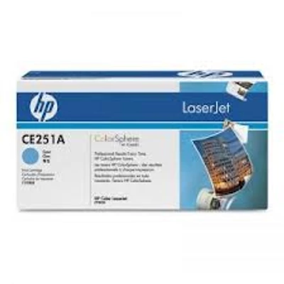 HP CE251A Toner Cyan 7k No.504A (Eredeti) CIÁN