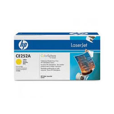 HP CE252A Toner Yellow 7k No.504A (Eredeti) SÁRGA