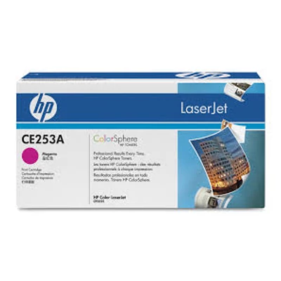 HP CE253A Toner Magenta 7k No.504A (Eredeti) MAGENTA HP CE253A Toner Magenta 7k No.504A (Eredeti) MAGENTA