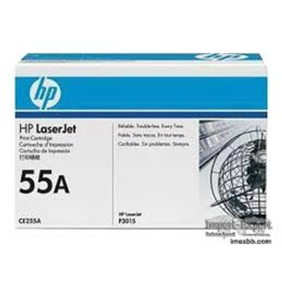 HP CE255A Toner Black 6k No.55A (Eredeti) FEKETE