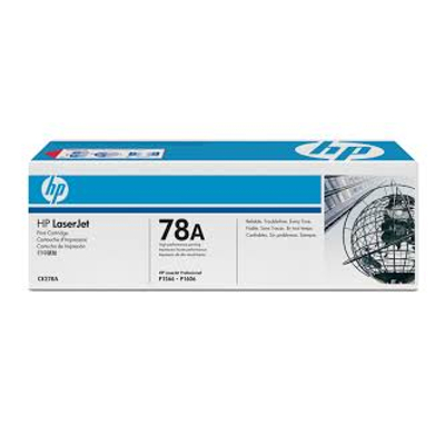 HP CE278A Toner Black 2,1K  No.78 (Eredeti) FEKETE