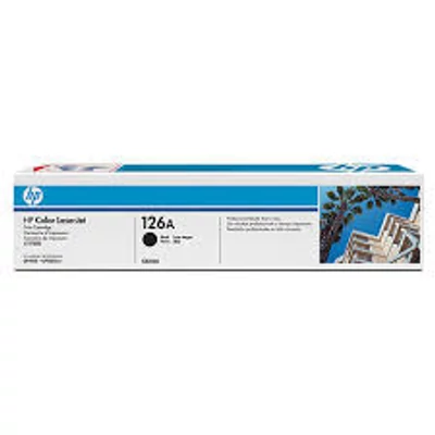 HP CE310A Toner Black 1,2k No.126A (Eredeti) FEKETE